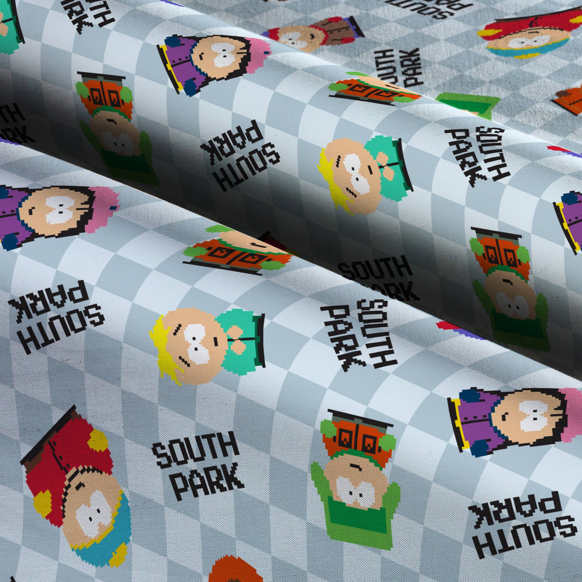 Nickelodeon South Park Cotton Fabric